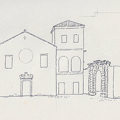 San Francesco e portale di S. Chiara_AC